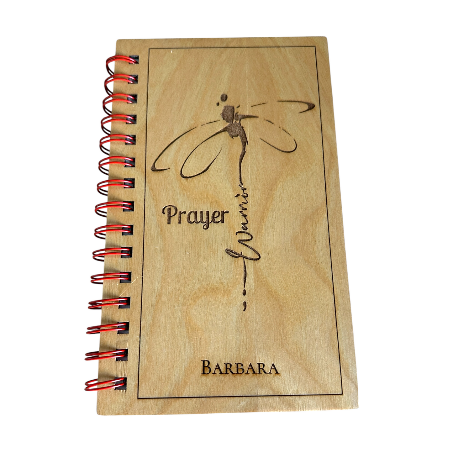 Prayer Warrior Notebook