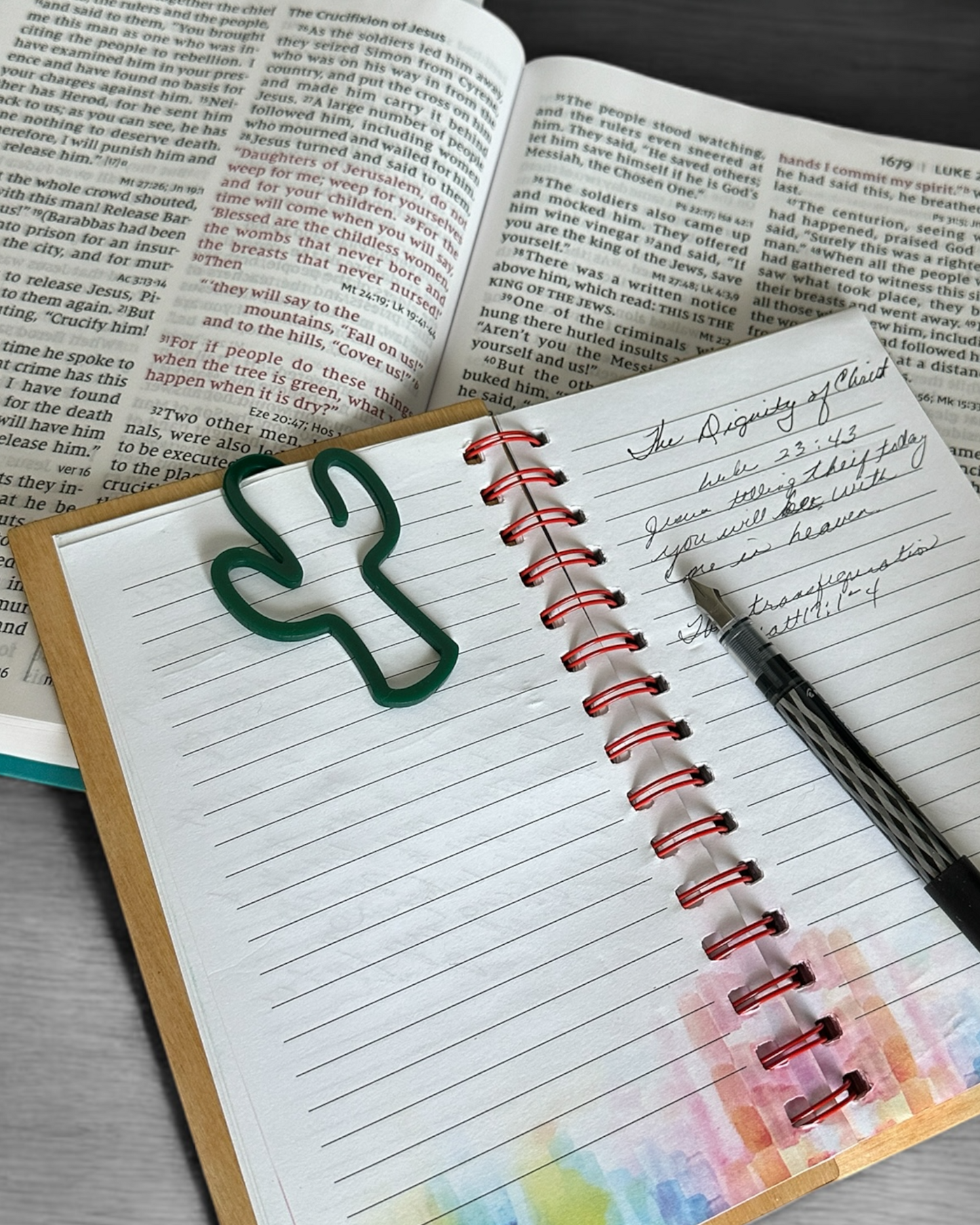 Prayer Warrior Notebook