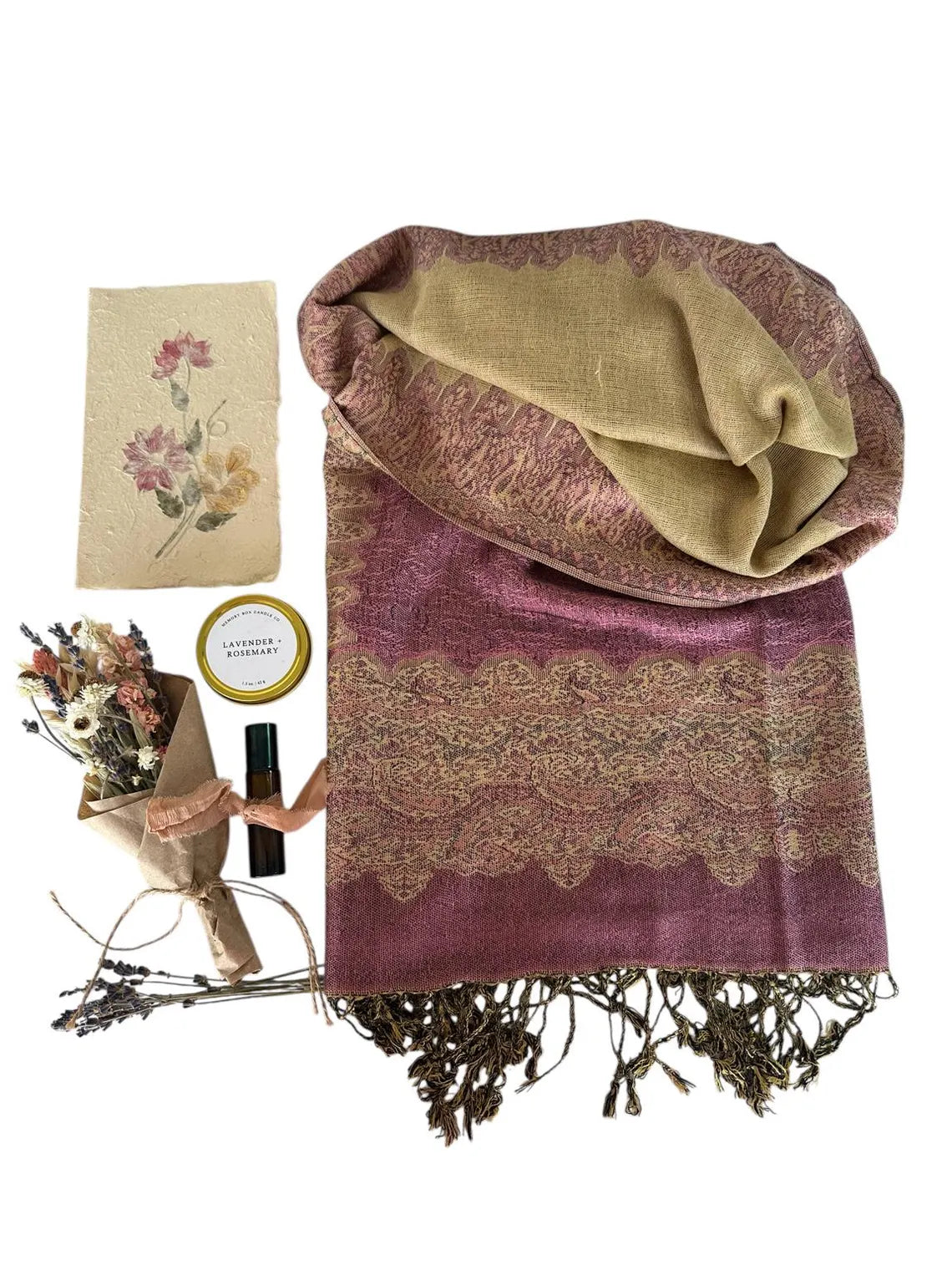 Texas Flood Prayer Wrap Gift Box